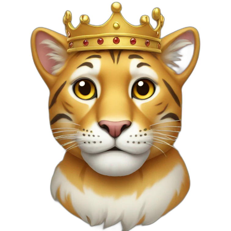 Big king of cats emoji