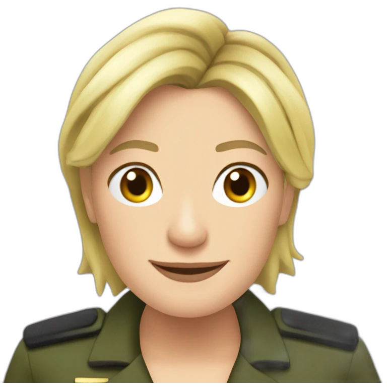 Marine le pen emoji