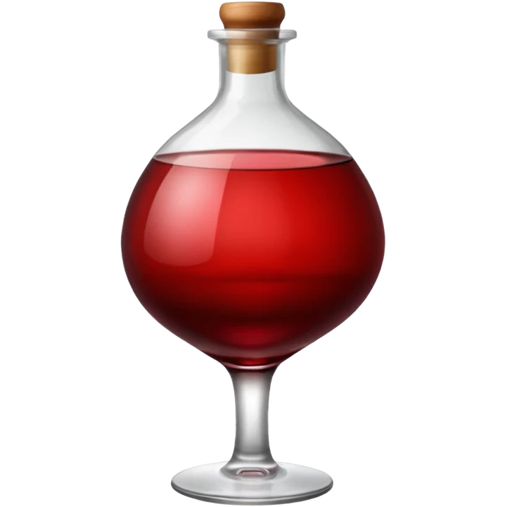 demijohn of wine emoji