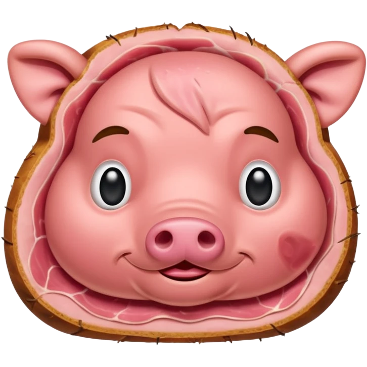 old smelly ham emoji