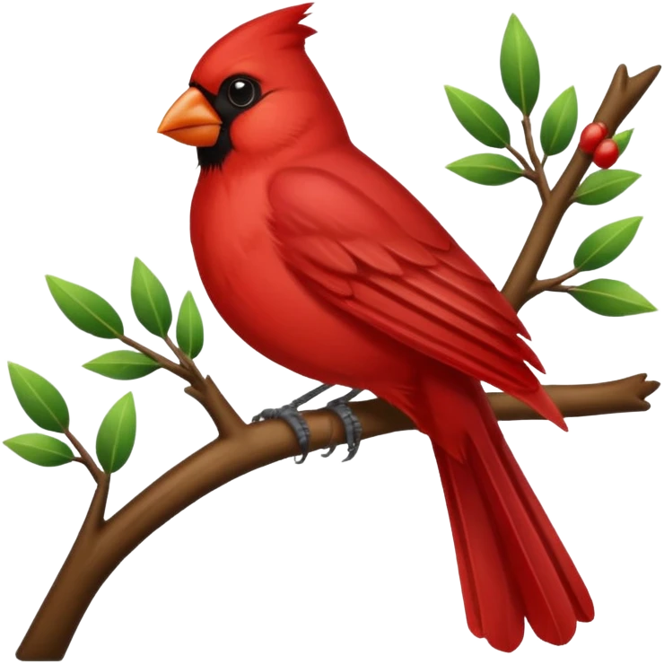 Cardinal emoji