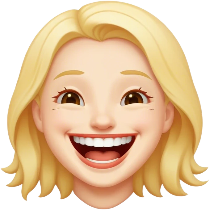 Laughing  emoji