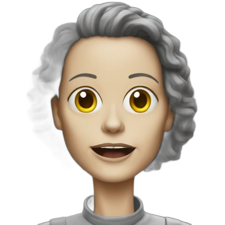 Alien Sigourney emoji