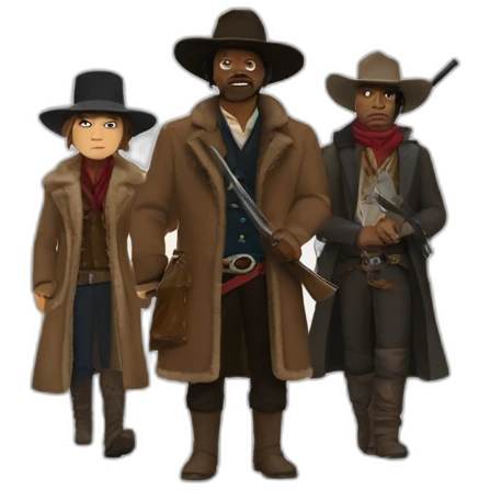 The Hateful Eight emoji