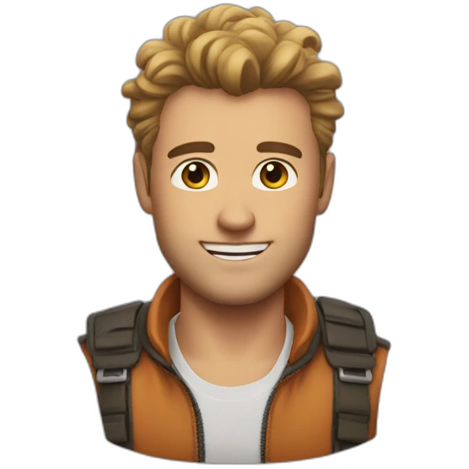 beau cunningham cool dude emoji
