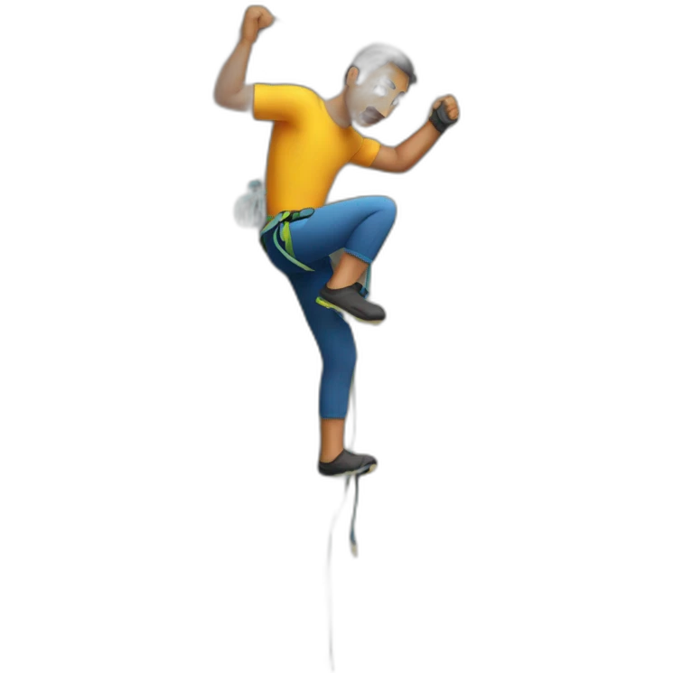 mexican climbing emoji