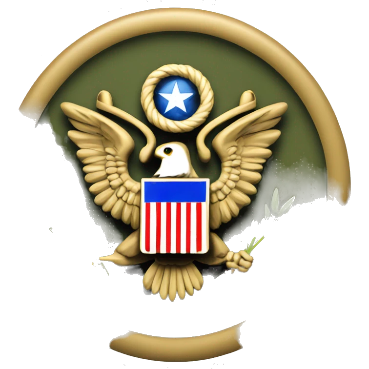 Us army logo emoji