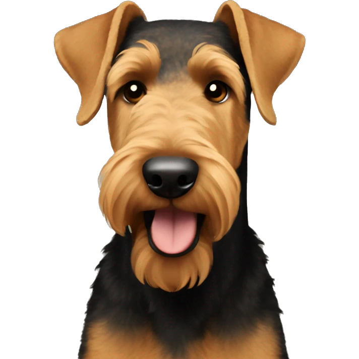 Airedale Terrier emoji