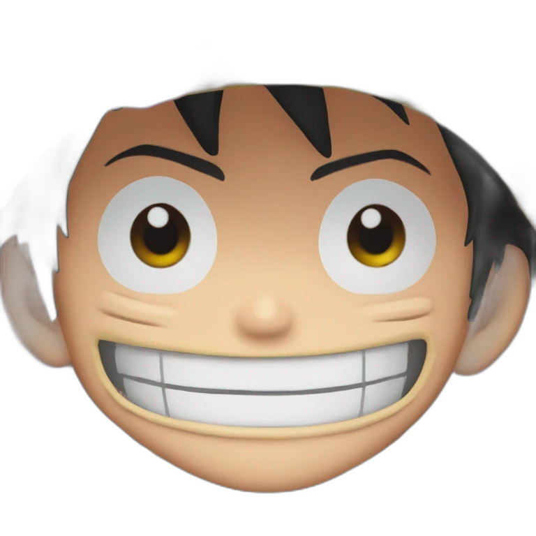 Luffy gear 5 emoji