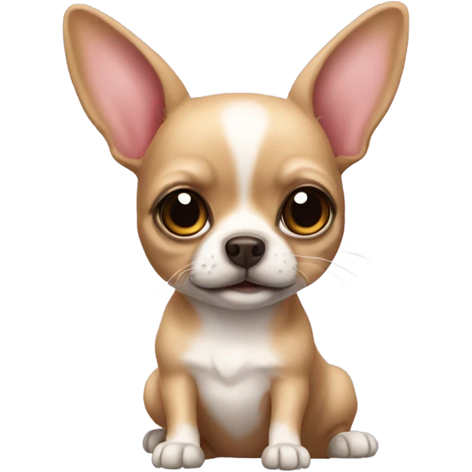 Chihuahua bunny animal  emoji