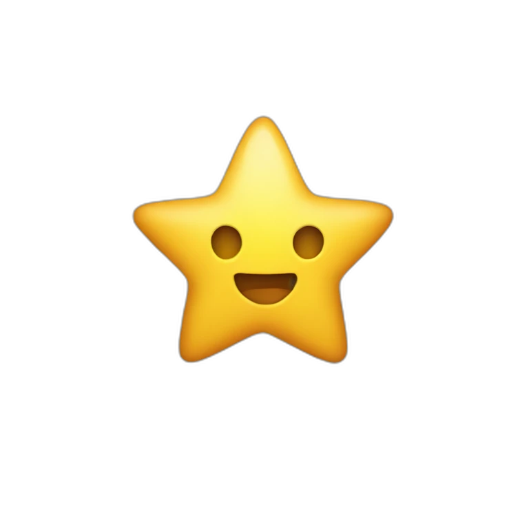 Estrella emoji