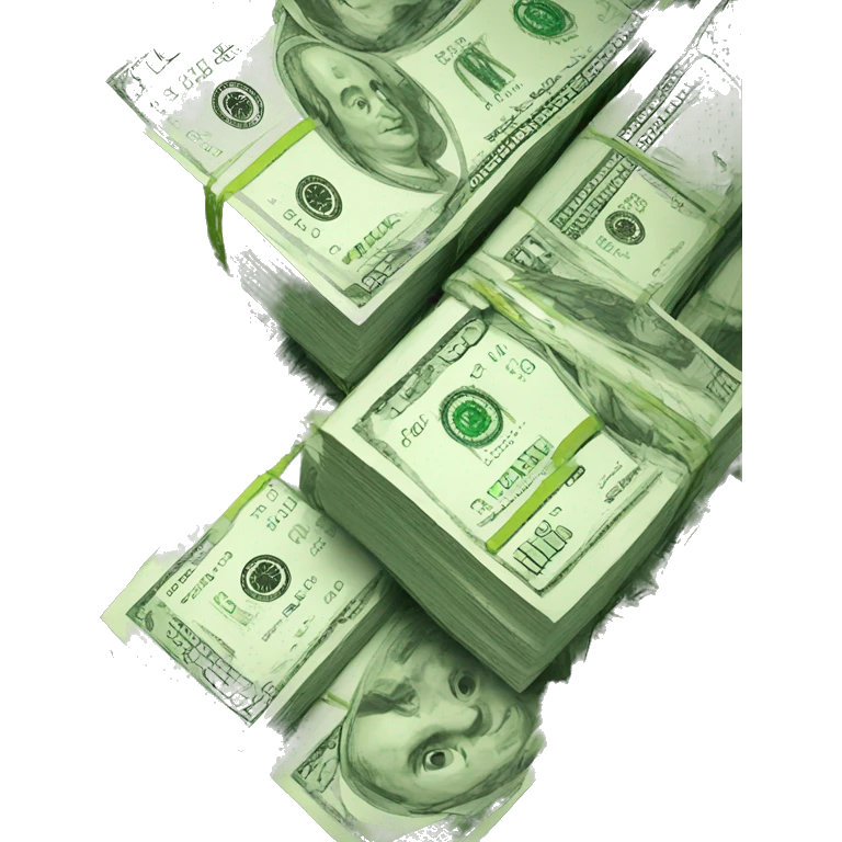 money increasing emoji