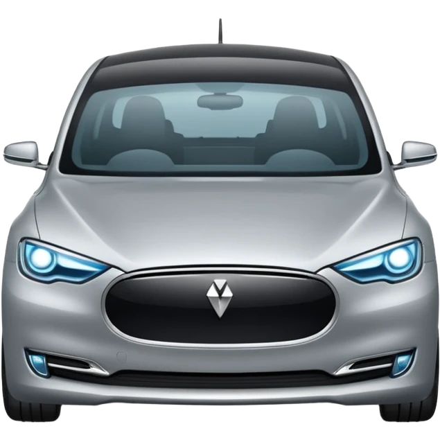electric sedan emoji