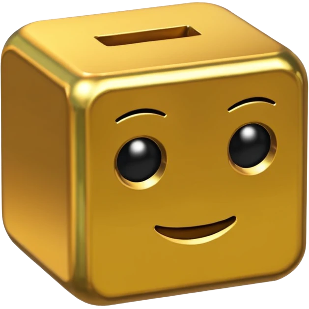 A robux of roblox emoji