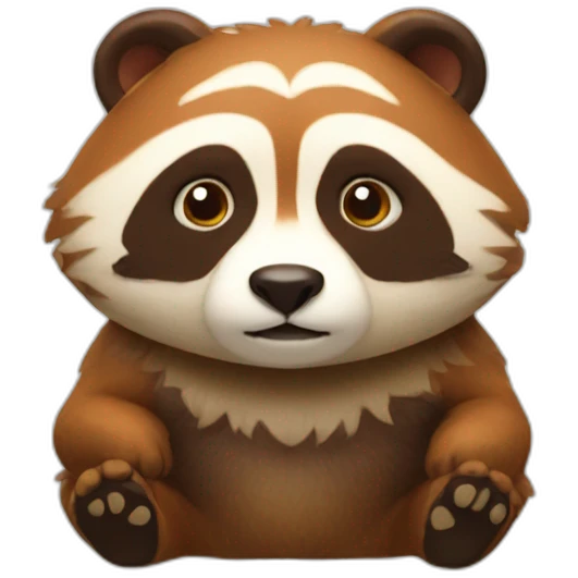 Tanuki god emoji