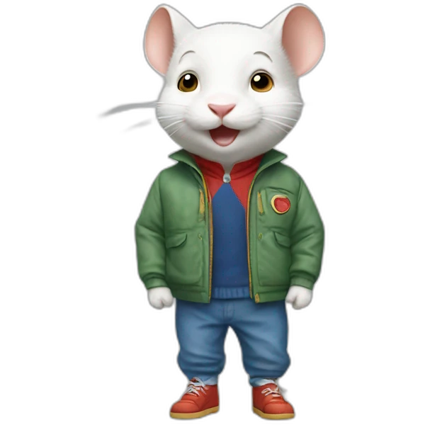 Stuart Little emoji