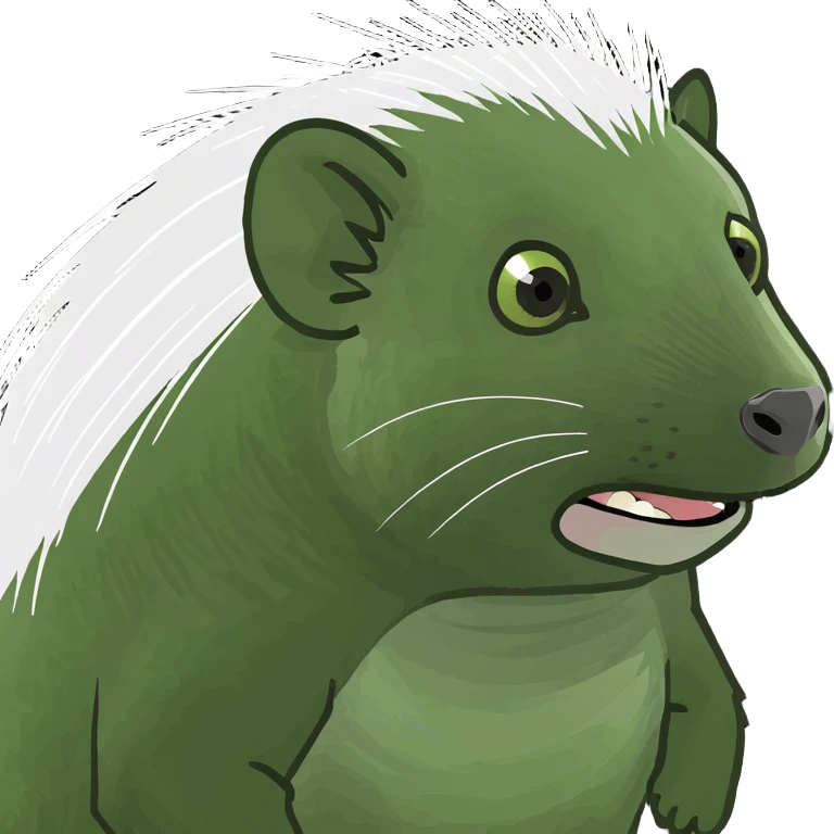 prehensile tailed porcupine  emoji