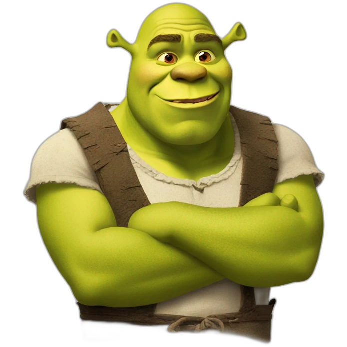 shrek meme emoji