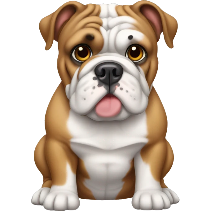 english bulldog emoji