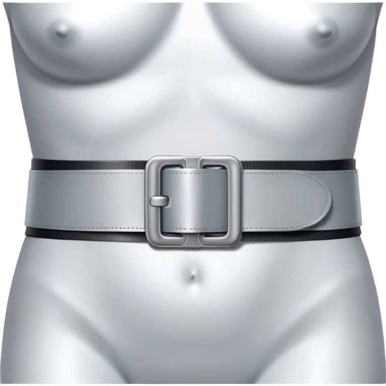 plane seat belt waist emoji