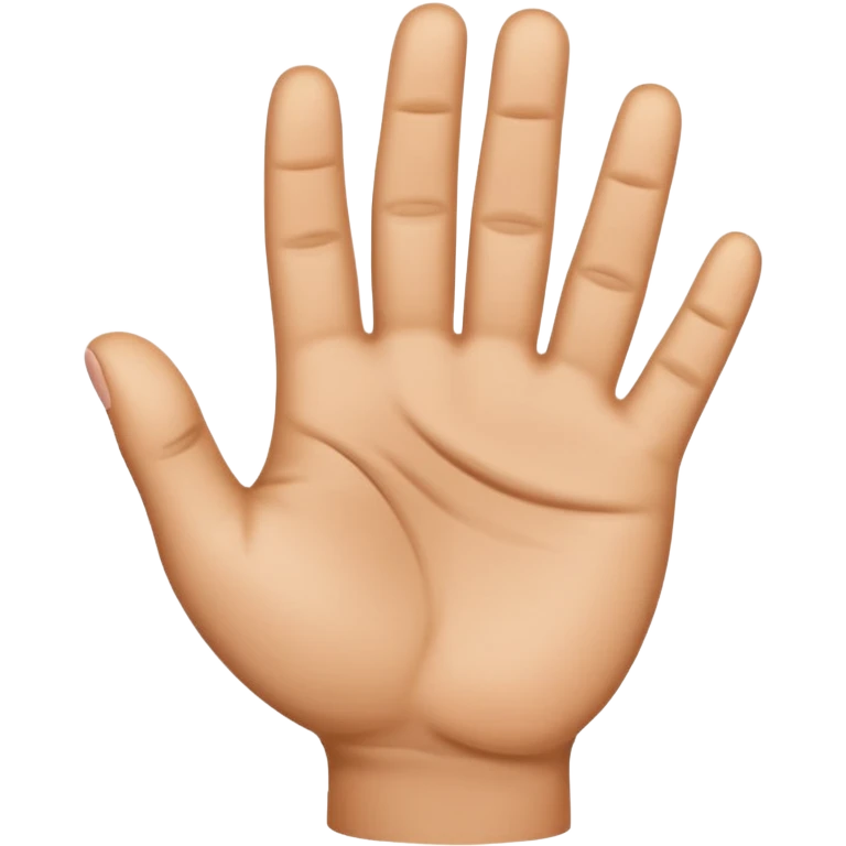 Like emoji but the thumb is half raised emoji