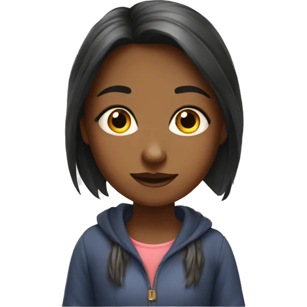 girl who studies numerology emoji