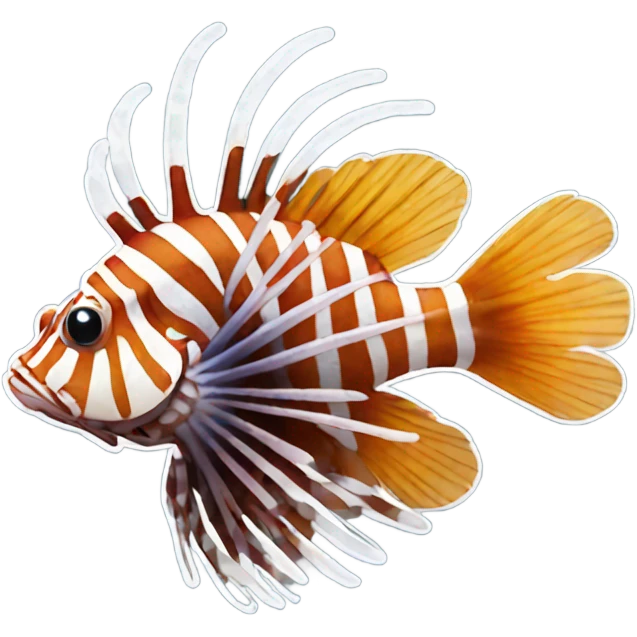 Lionfish emoji