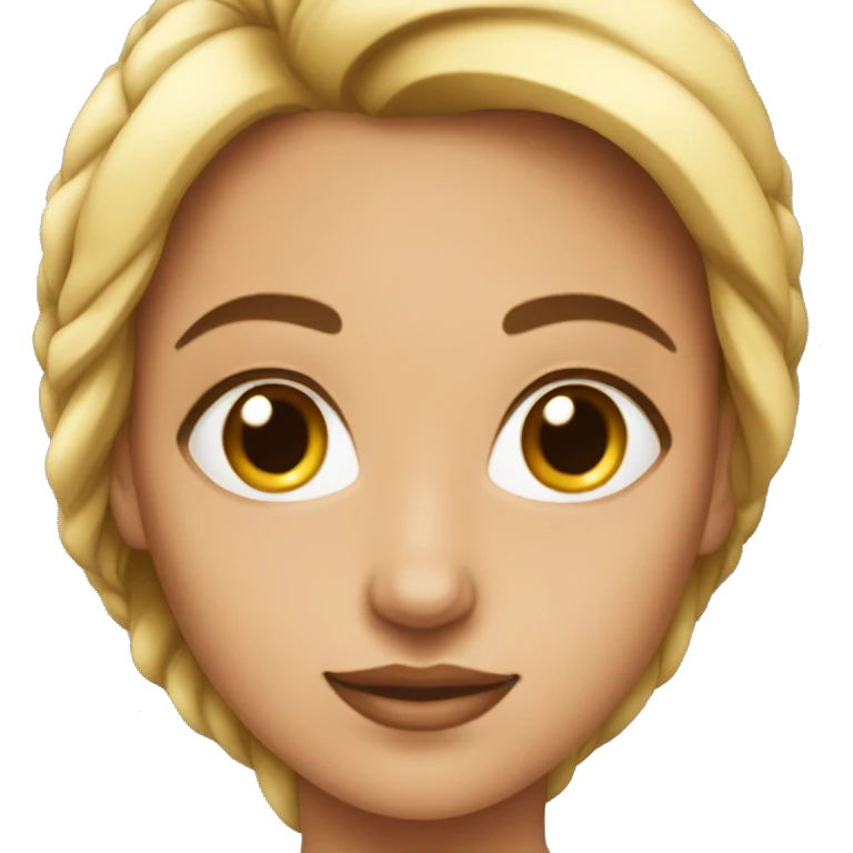 woman is sukhasna emoji