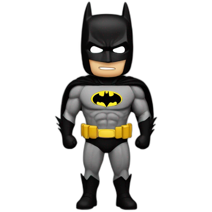 Batman talltell  emoji