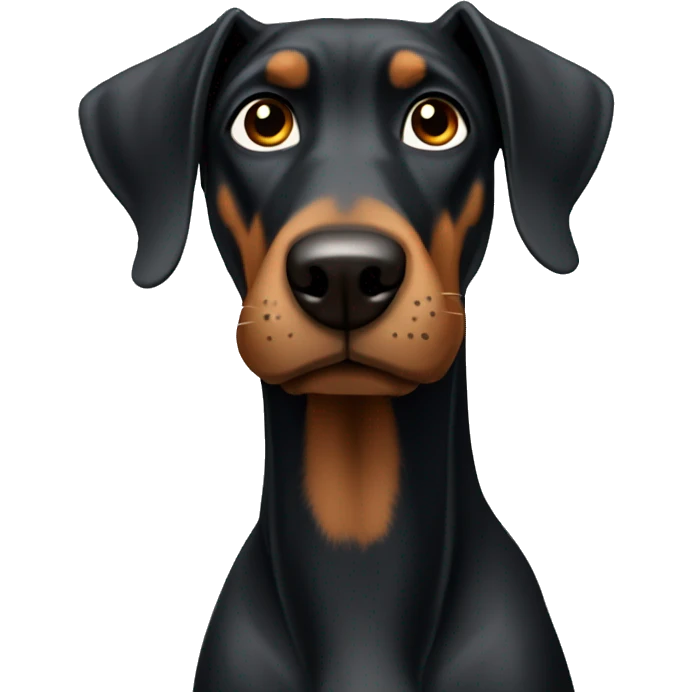 Dóberman emoji