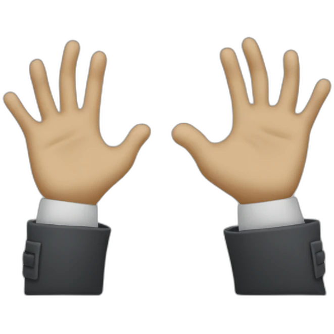 invisible-hand-of-the-market emoji