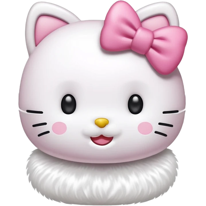 Hello kitty emoji