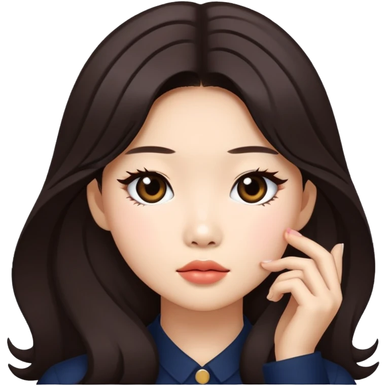 Jennie kim emoji