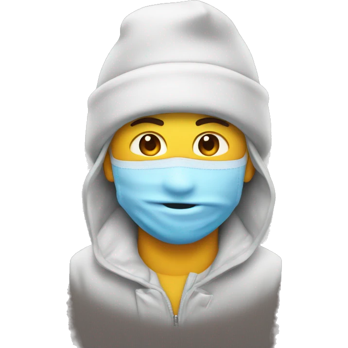 Emoji cold with emoji hot emoji