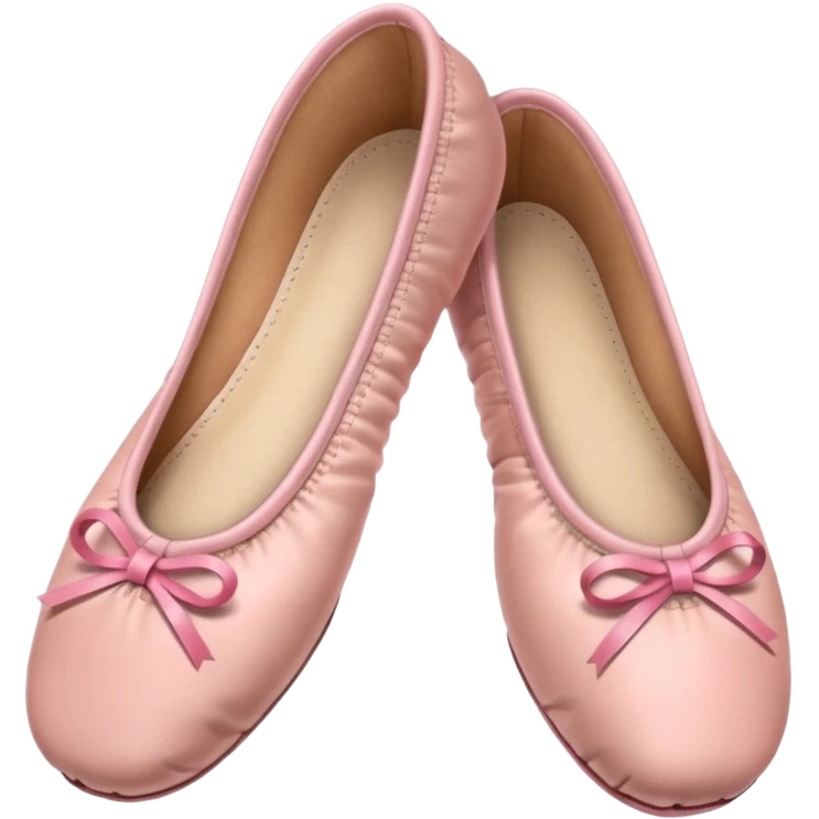 Chaussures de balerine emoji  emoji