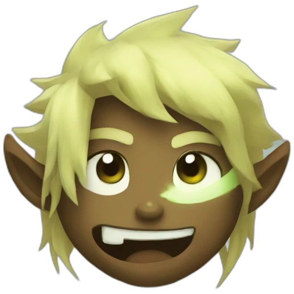 Yugo from wakfu emoji