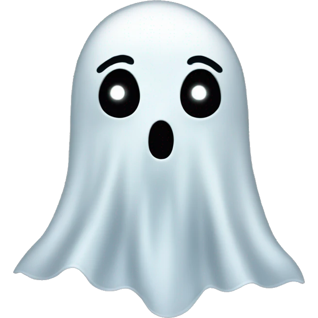 ghost emoji
