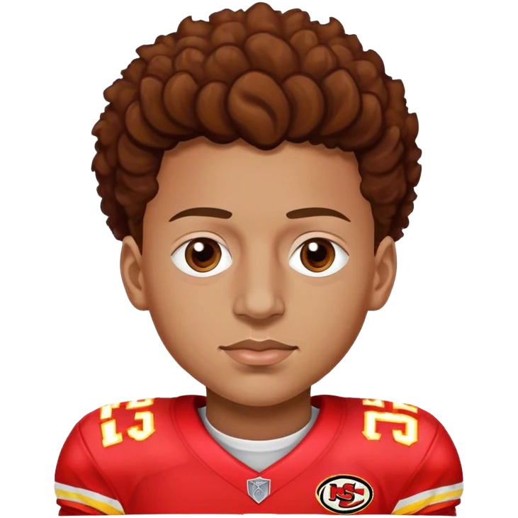 Patrick Mahomes emoji