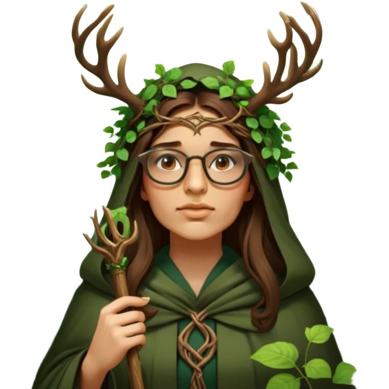 Forest Wizard emoji