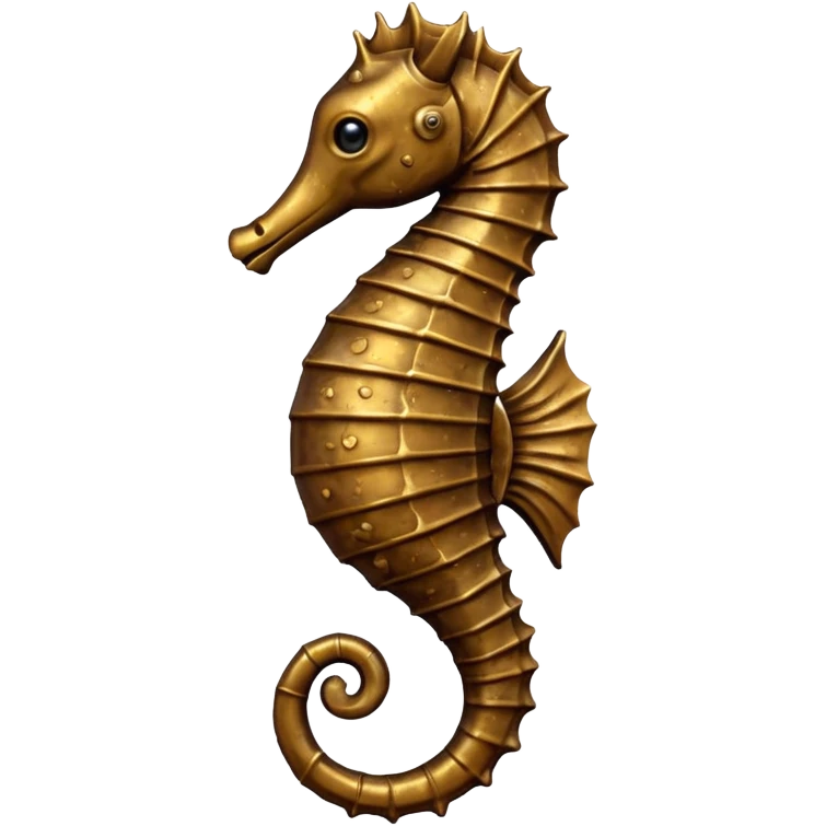 Old seahorse emoji emoji