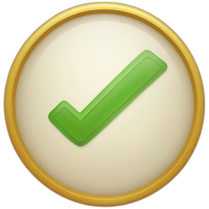 Verified checkmark emoji