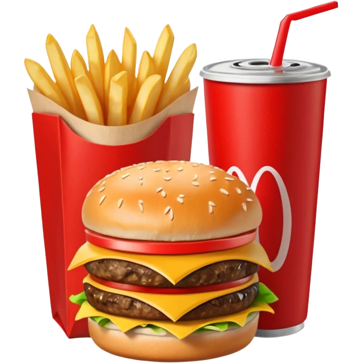 1990’s McDonald’s meal emoji