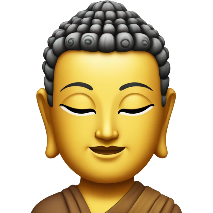 lord buddha emoji