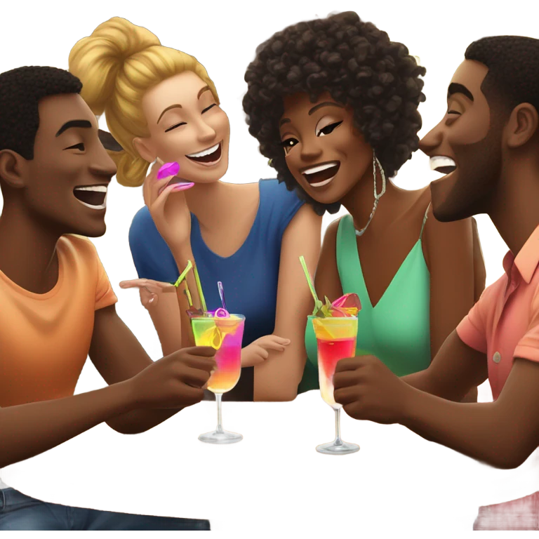 happy hour emoji