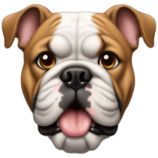 Bulldog français  emoji