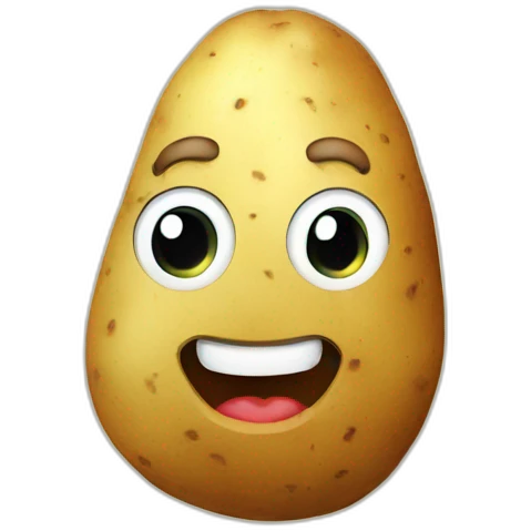 potato emoji
