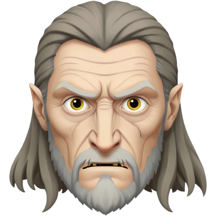 Fenrir Greyback in harry potter emoji