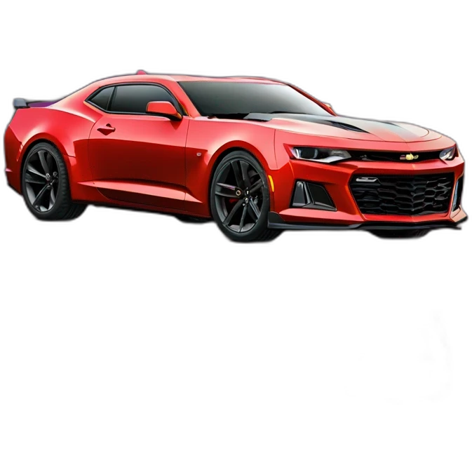 Chevrolet Camaro zl1  emoji