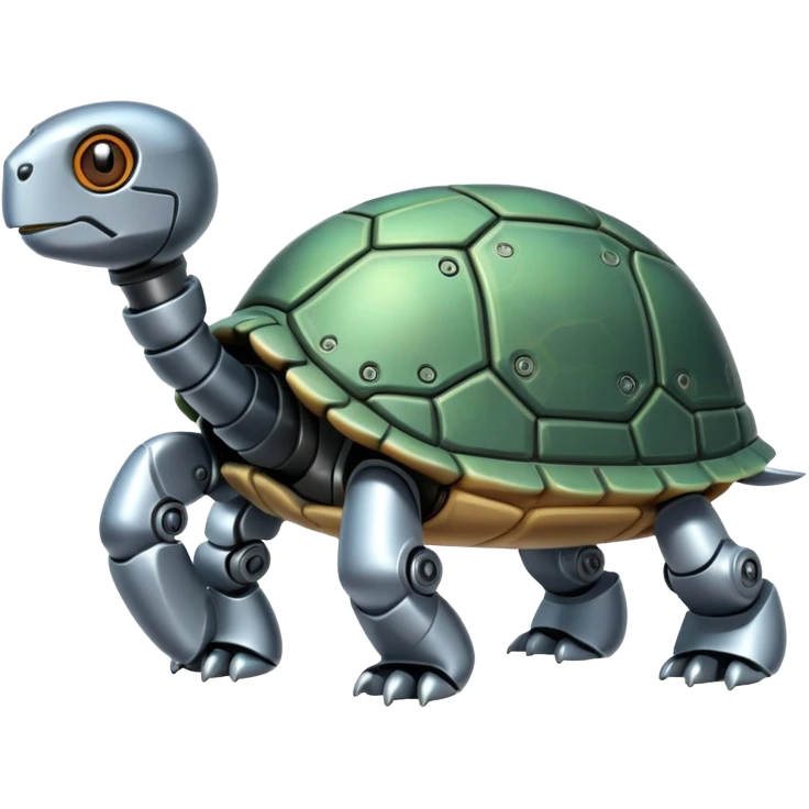 Robot turtle  emoji