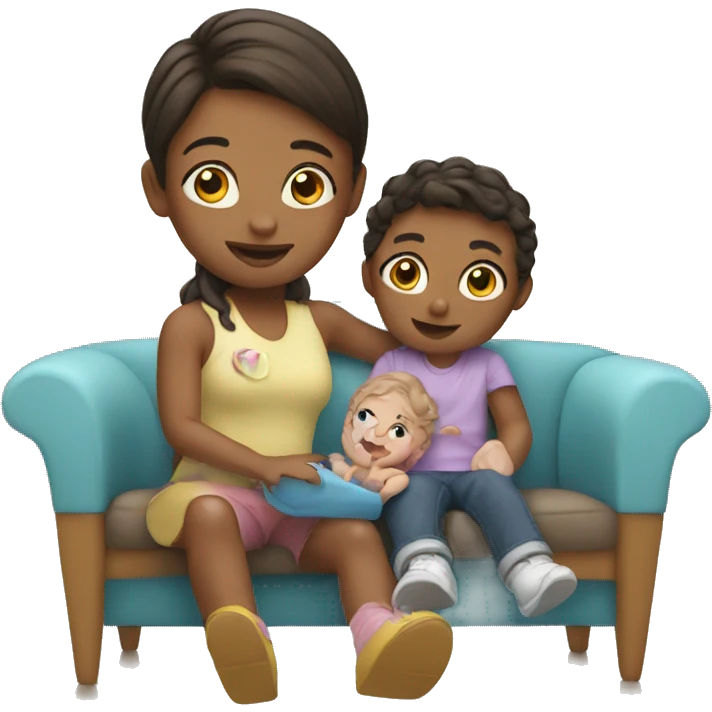 Babysitting  emoji